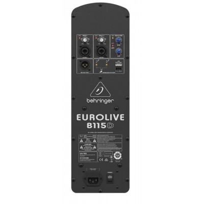 Behringer B115D Активна 2-лентова тонколона Behringer B115D Активна 2-лентова тонколона