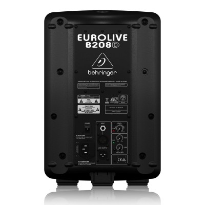 Behringer B208D Eurolive Active PA Speaker Behringer B208D Eurolive Active PA Speaker