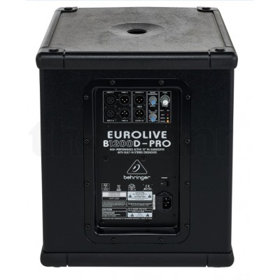 Behringer B1200D Pro Субуфер Behringer B1200D Pro Субуфер
