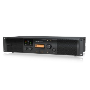 Behringer NX3000D Power Amplifier with DSP Control Behringer NX3000D Power Amplifier with DSP Control