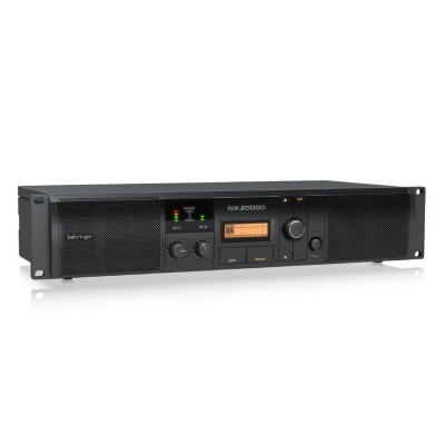 Behringer NX3000D Power Amplifier with DSP Control Behringer NX3000D Power Amplifier with DSP Control