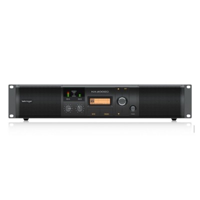 Behringer NX3000D Power Amplifier with DSP Control Behringer NX3000D Power Amplifier with DSP Control