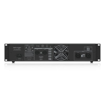 Behringer NX3000D Power Amplifier with DSP Control Behringer NX3000D Power Amplifier with DSP Control