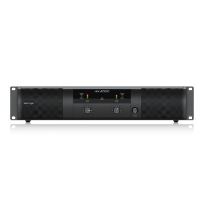 Behringer NX3000 Power Amplifier Behringer NX3000 Power Amplifier