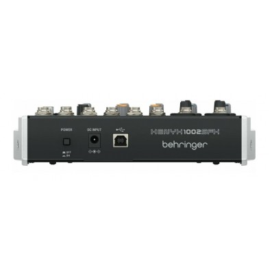 Behringer Xenyx 1002SFX Смесителен пулт Behringer Xenyx 1002SFX Смесителен пулт