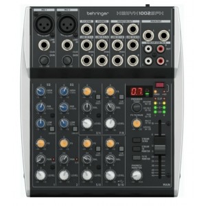 Behringer Xenyx 1002SFX Смесителен пулт Behringer Xenyx 1002SFX Смесителен пулт