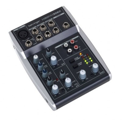 Behringer XENYX 502S Смесителен пулт Behringer XENYX 502S Смесителен пулт