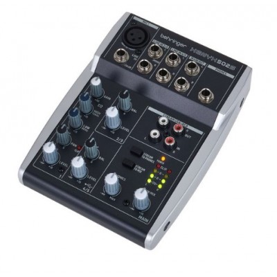 Behringer XENYX 502S Смесителен пулт Behringer XENYX 502S Смесителен пулт