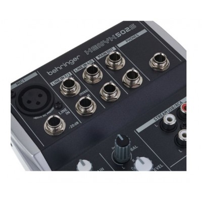 Behringer XENYX 502S Смесителен пулт Behringer XENYX 502S Смесителен пулт