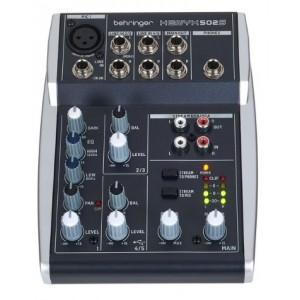 Behringer XENYX 502S Смесителен пулт Behringer XENYX 502S Смесителен пулт
