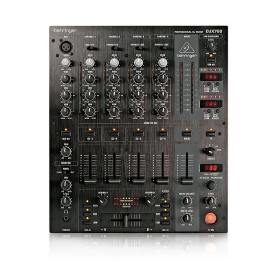 Behringer DJX750 DJ Pro Mixer Behringer DJX750 DJ Pro Mixer