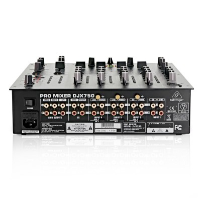 Behringer DJX750 DJ Pro Mixer Behringer DJX750 DJ Pro Mixer