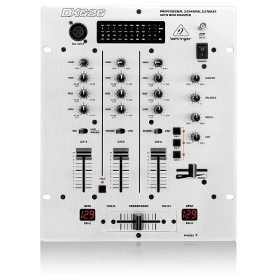 Behringer DX626 Pro DJ Mixer Behringer DX626 Pro DJ Mixer