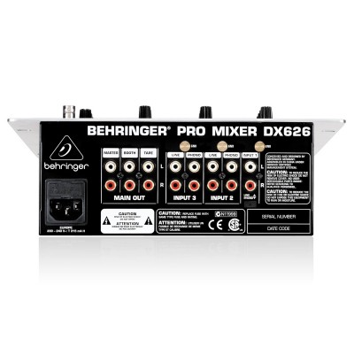 Behringer DX626 Pro DJ Mixer Behringer DX626 Pro DJ Mixer