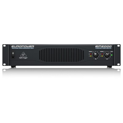 Behringer EP2000 Europower Amplifier Behringer EP2000 Europower Amplifier