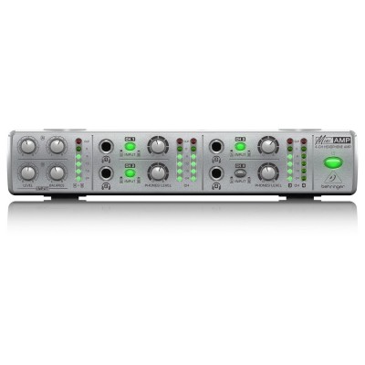 Behringer MINIAMP AMP800 Headphone Amplifier Behringer MINIAMP AMP800 Headphone Amplifier