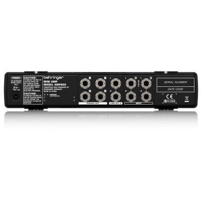 Behringer MINIAMP AMP800 Headphone Amplifier Behringer MINIAMP AMP800 Headphone Amplifier