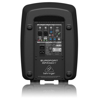 Behringer MPA40BT Portable PA System Behringer MPA40BT Portable PA System