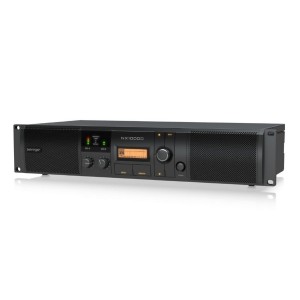Behringer NX1000D Power Amplifier with DSP Control Behringer NX1000D Power Amplifier with DSP Control