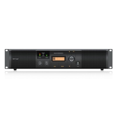 Behringer NX1000D Power Amplifier with DSP Control Behringer NX1000D Power Amplifier with DSP Control