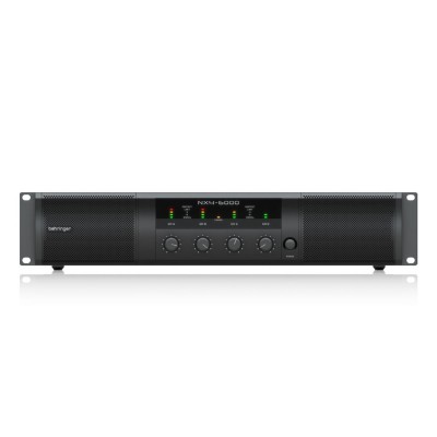 Behringer NX4-6000 Power Amplifier