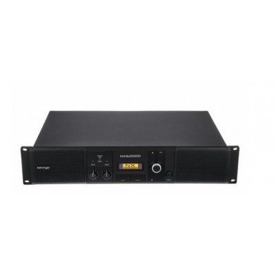 Behringer NX6000D Усилвател с DSP Behringer NX6000D Усилвател с DSP