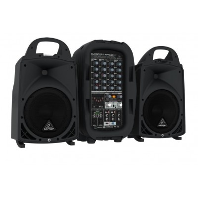 Behringer PPA500BT Portable 6 Channel PA System Behringer PPA500BT Portable 6 Channel PA System