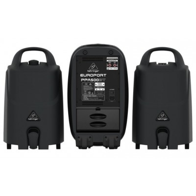 Behringer PPA500BT Portable 6 Channel PA System Behringer PPA500BT Portable 6 Channel PA System