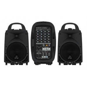 Behringer PPA500BT Portable 6 Channel PA System Behringer PPA500BT Portable 6 Channel PA System