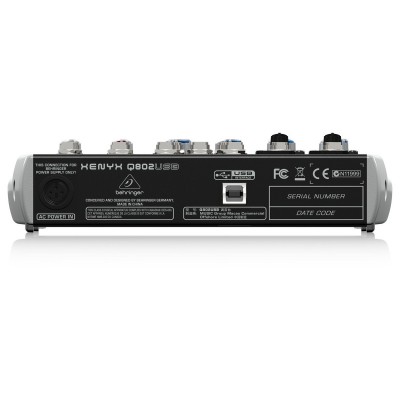 Behringer XENYX Q802USB Mixer