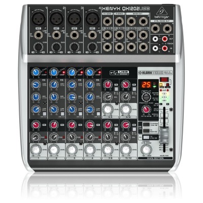 Behringer XENYX QX1202USB Mixer Behringer XENYX QX1202USB Mixer