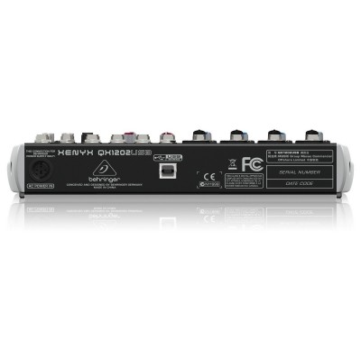 Behringer XENYX QX1202USB Mixer Behringer XENYX QX1202USB Mixer