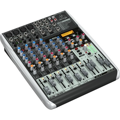 Behringer XENYX QX1204USB Mixer Behringer XENYX QX1204USB Mixer