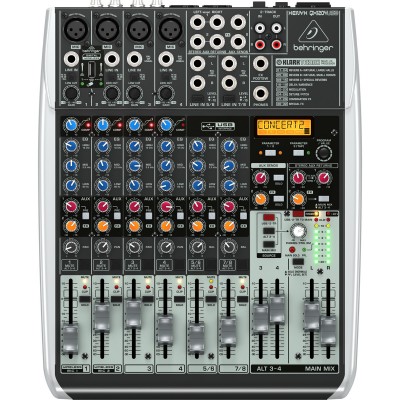 Behringer XENYX QX1204USB Mixer Behringer XENYX QX1204USB Mixer