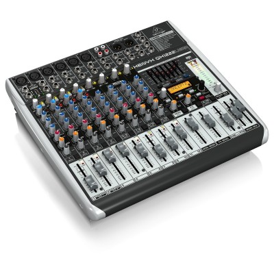 Behringer XENYX QX1222USB Small Format Analog Mixer Behringer XENYX QX1222USB Small Format Analog Mixer