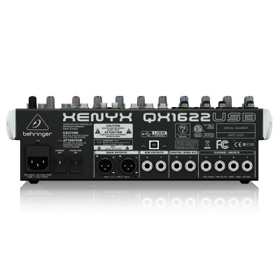 Behringer XENYX QX1622USB Behringer XENYX QX1622USB