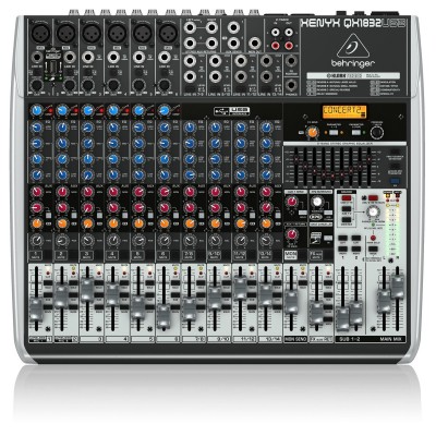 Behringer QX1832USB XENYX Mixer Behringer QX1832USB XENYX Mixer