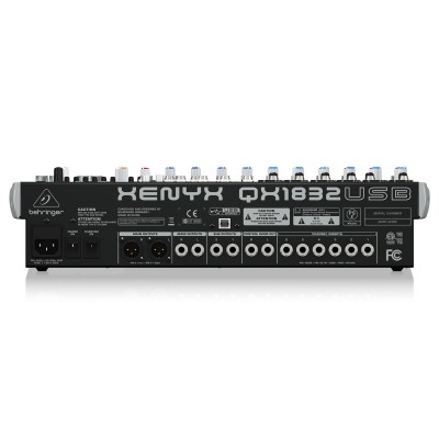 Behringer QX1832USB XENYX Mixer Behringer QX1832USB XENYX Mixer