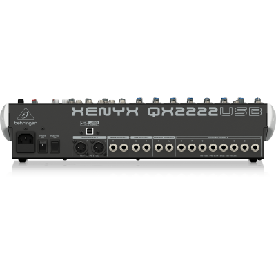 Behringer XENYX X2222USB 22 Channel Analog Mixer Behringer XENYX X2222USB 22 Channel Analog Mixer
