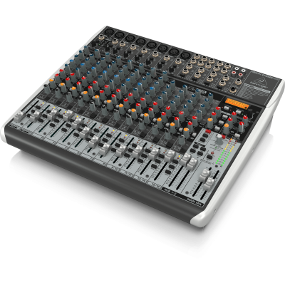 Behringer XENYX X2222USB 22 Channel Analog Mixer Behringer XENYX X2222USB 22 Channel Analog Mixer