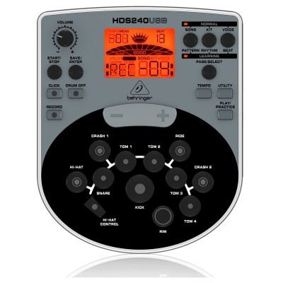 Behringer XD80USB Electronic Drum Set Behringer XD80USB Electronic Drum Set
